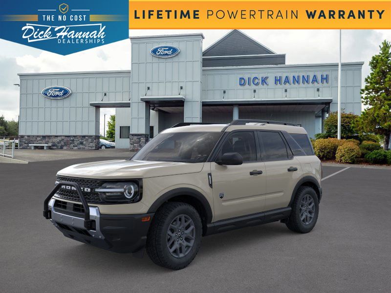 Dick Hannah Dealerships - 2025 Ford Bronco Sport Big Bend For Sale in Vancouver, WA
