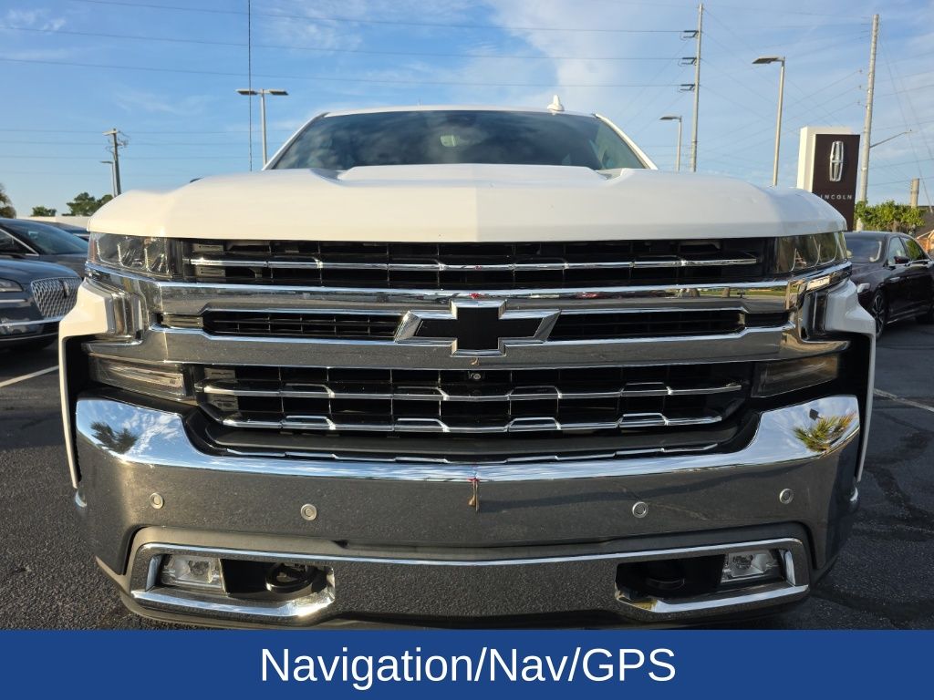2019 Chevrolet Silverado 1500 LTZ