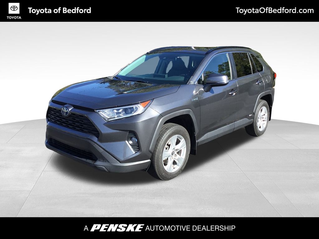 Thumbnail: 2020 Toyota RAV4 - 1