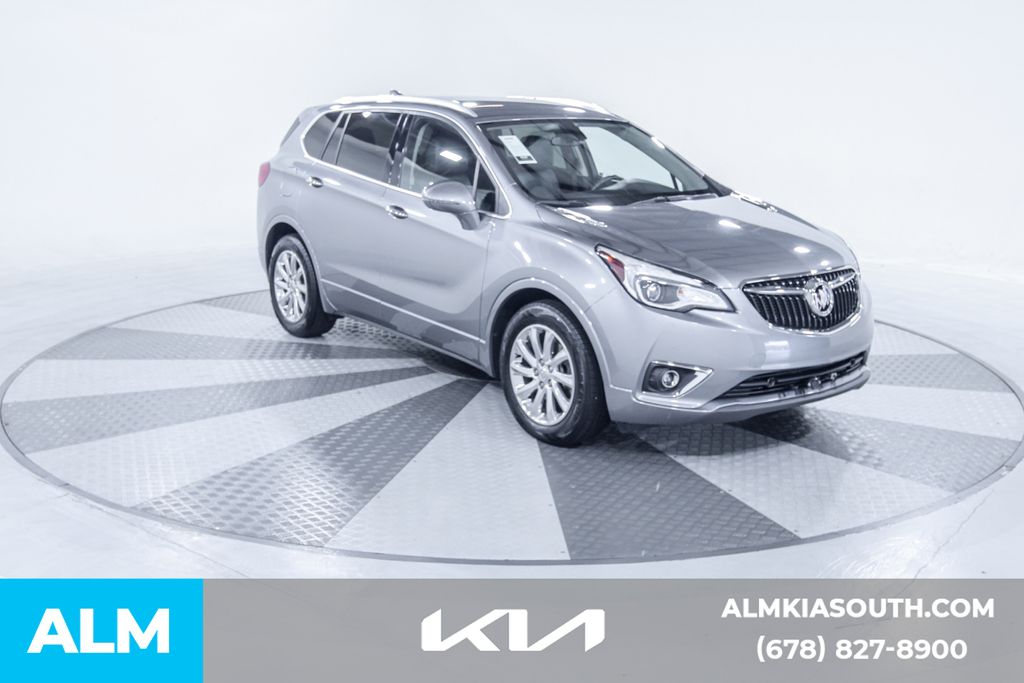 2020 Buick Envision Essence photo 12