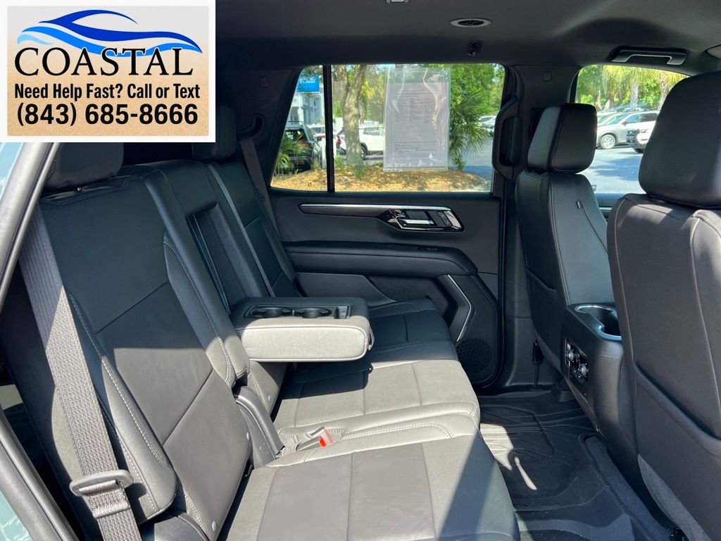 2025 Chevrolet Tahoe Z71 Gray at Bob Mills Chevrolet