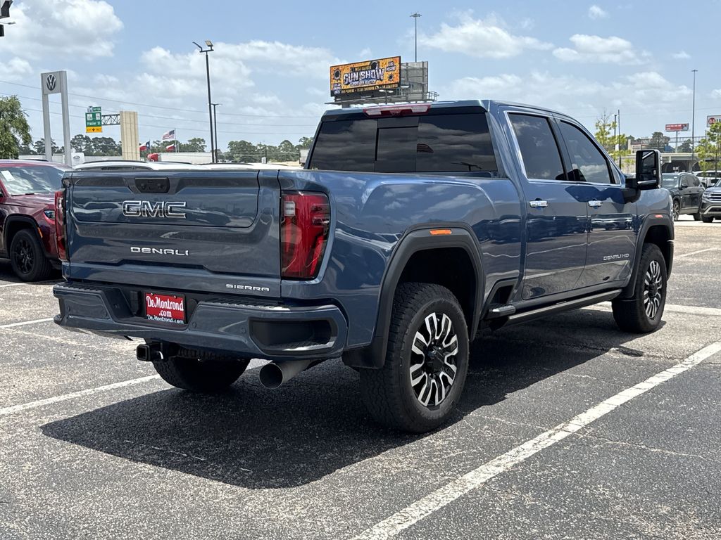 2026 GMC Sierra 2500HD Denali Ultimate Blue at Big Star Buick GMC