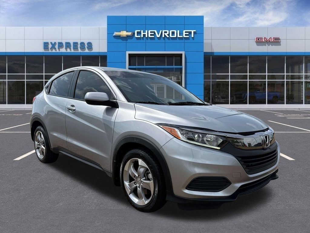White 2022 Honda HR-V SUV / Crossover Front-Wheel Drive Continuously Variable Transmission