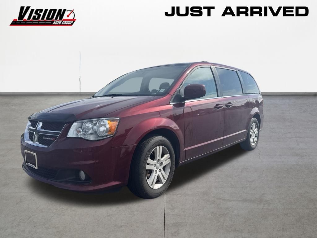 Octane Red Pearlcoat 2018 Dodge Grand Caravan Minivan Front-Wheel Drive 6-Speed Automatic