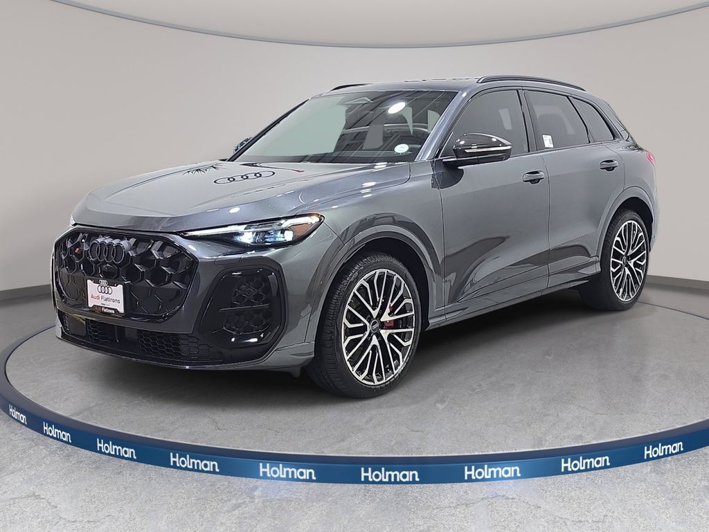 A 2026 Audi SQ5 quattro Prestige TFSI SUV / Crossover All-Wheel Drive 7-Speed Automatic