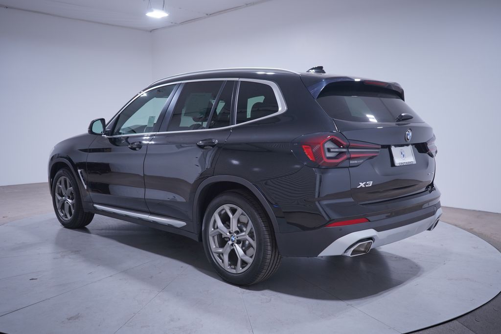 2022 BMW X3 sDrive30i 3