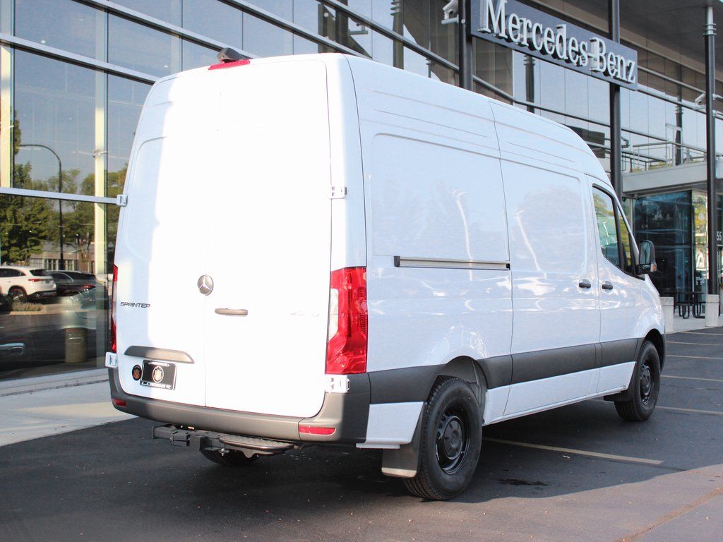 used 2025 Mercedes-Benz Sprinter 2500 car, priced at $55,429