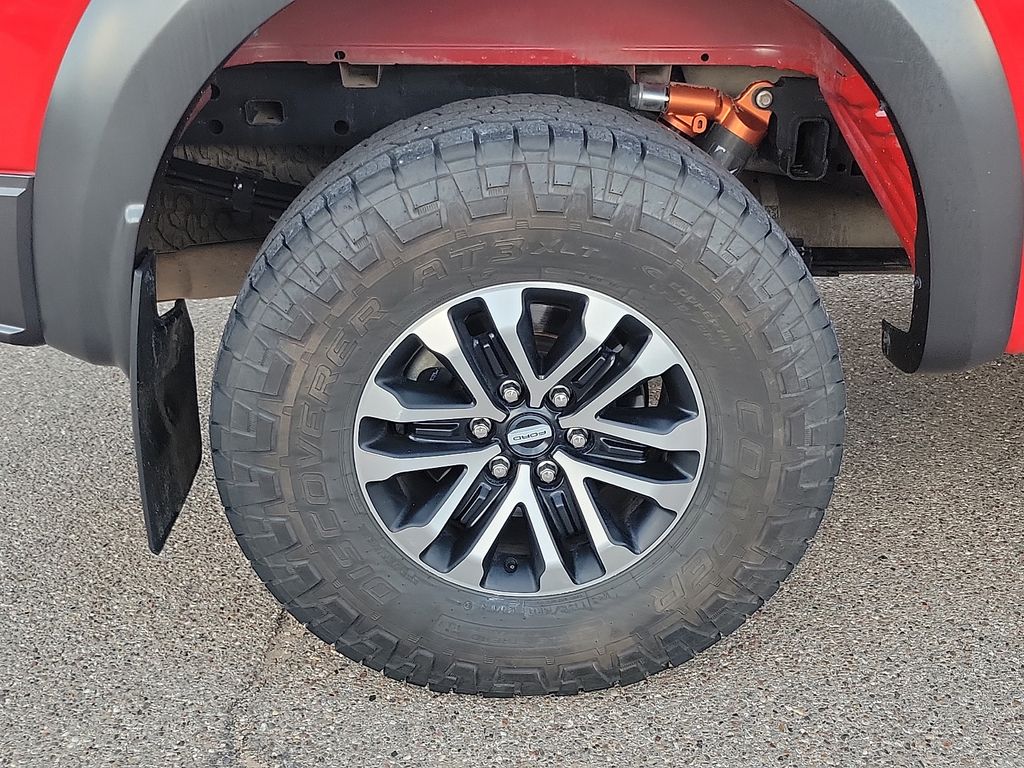 Used 2020 Red Ford Raptor image 13
