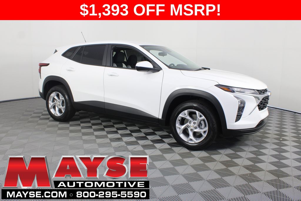 2026 Chevrolet Trax LS