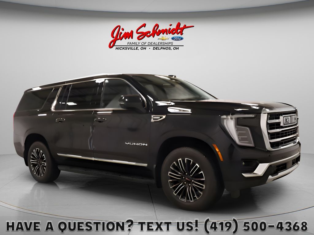 Onyx Black 2025 GMC Yukon XL SUV / Crossover Four-Wheel Drive 
