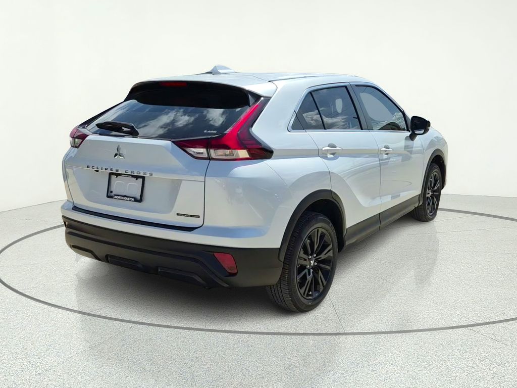 2026 Mitsubishi Eclipse Cross LE White at North Houston Mitsubishi