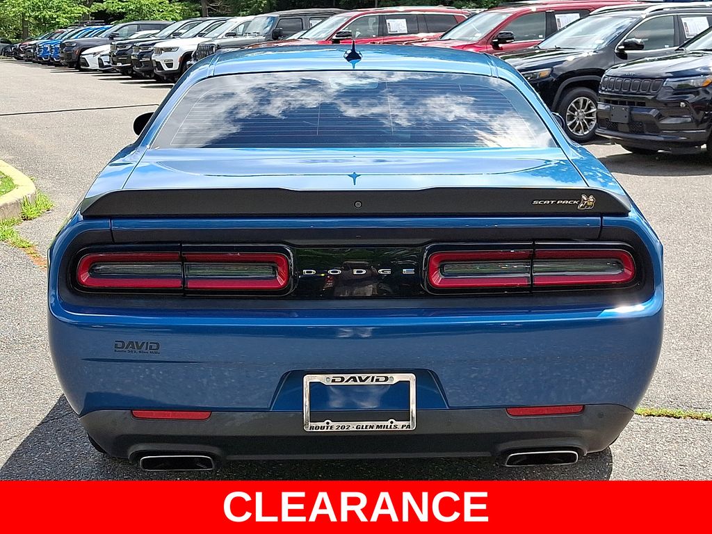 Used 2020 Dodge Challenger Coupe
