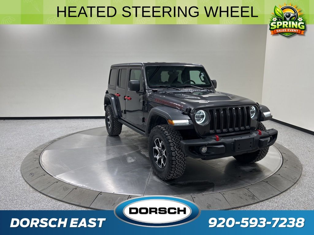 used 2022 Jeep Wrangler car, priced at $34,962