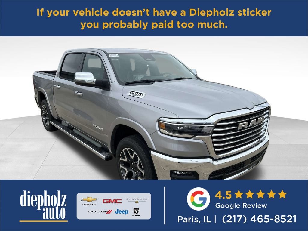 2025 Ram 1500 Laramie 