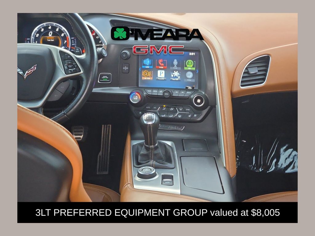 2014 Chevrolet Corvette Stingray Z51 3LT Coupe RWD