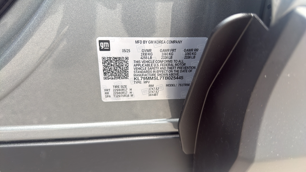 Used 2026 Chevrolet Trailblazer LS 4D Sport Utility