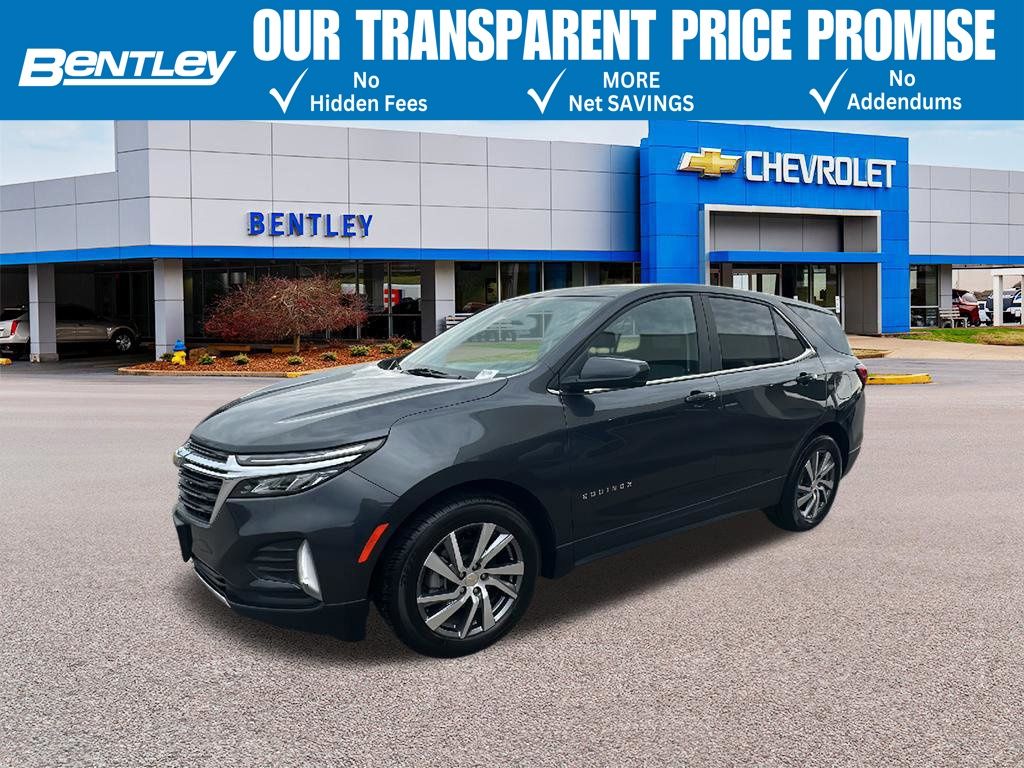  2022 Chevrolet Equinox LT FWD with 1LT   