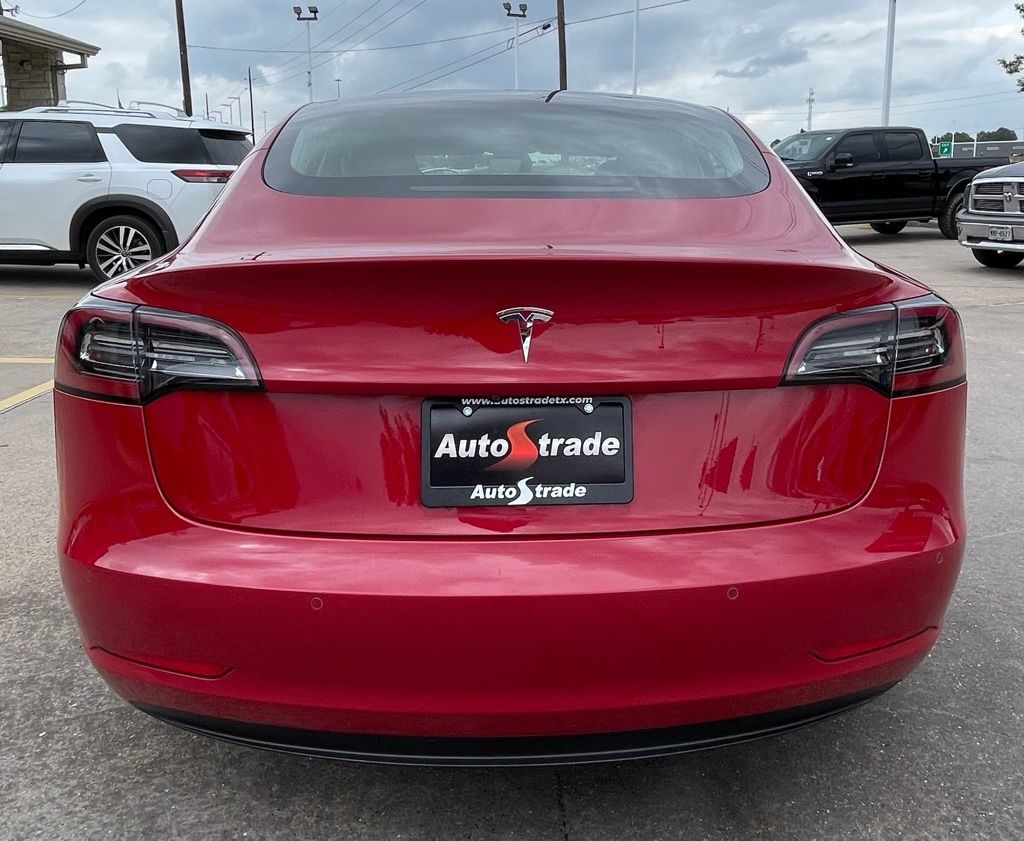 2018 Tesla Model 3 Long Range Red at Community Honda