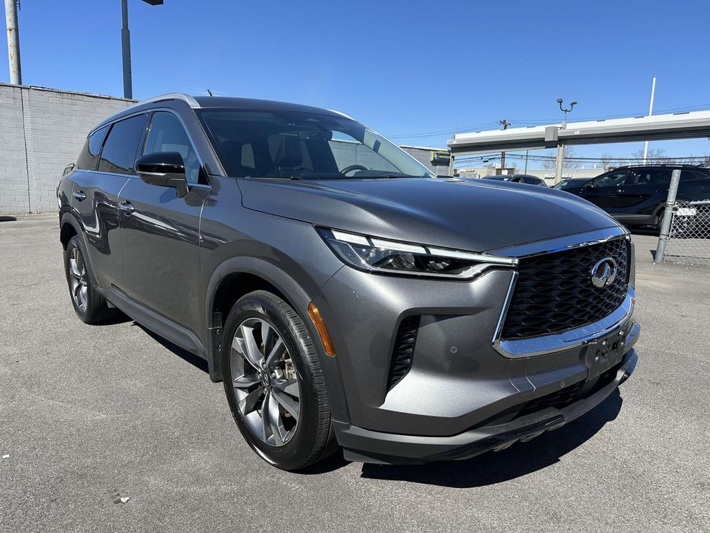 2024 INFINITI QX60 Luxe AWD