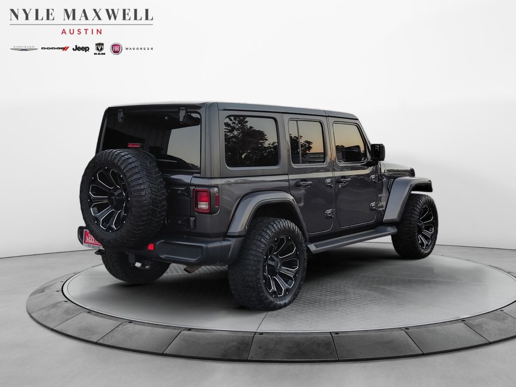 Used Car 2020 Jeep Wrangler  Unlimited Sahara For Sale Under $30,000 In Austin, Texas