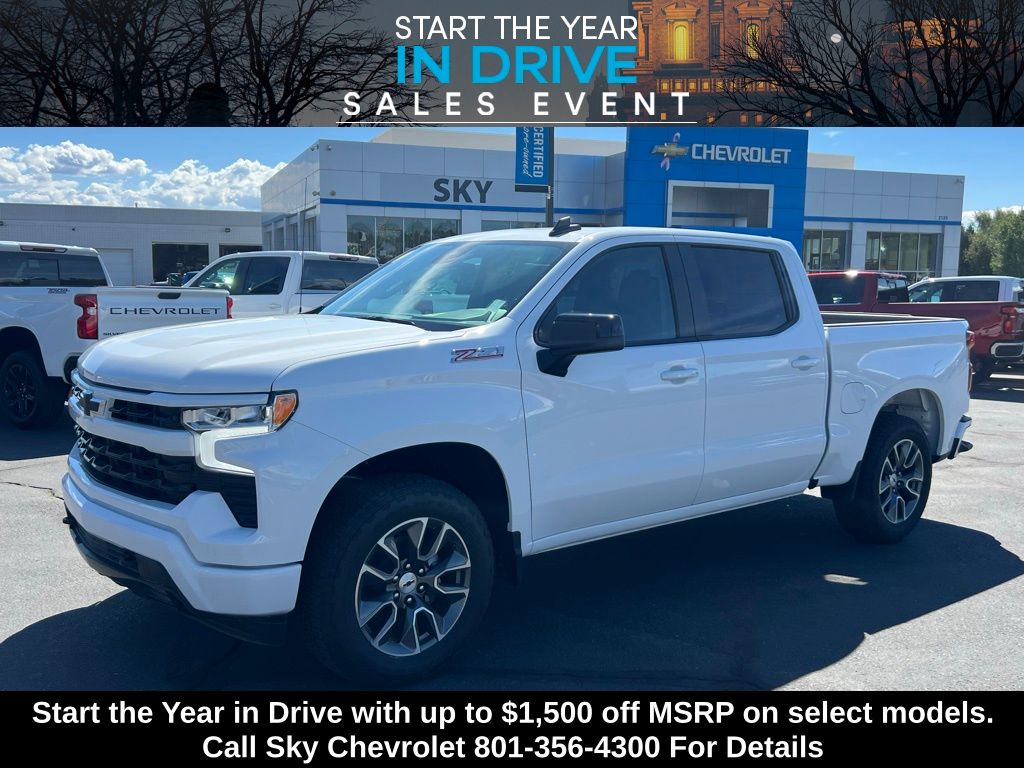 2025 Chevrolet Silverado 1500 RST Crew Cab 4WD