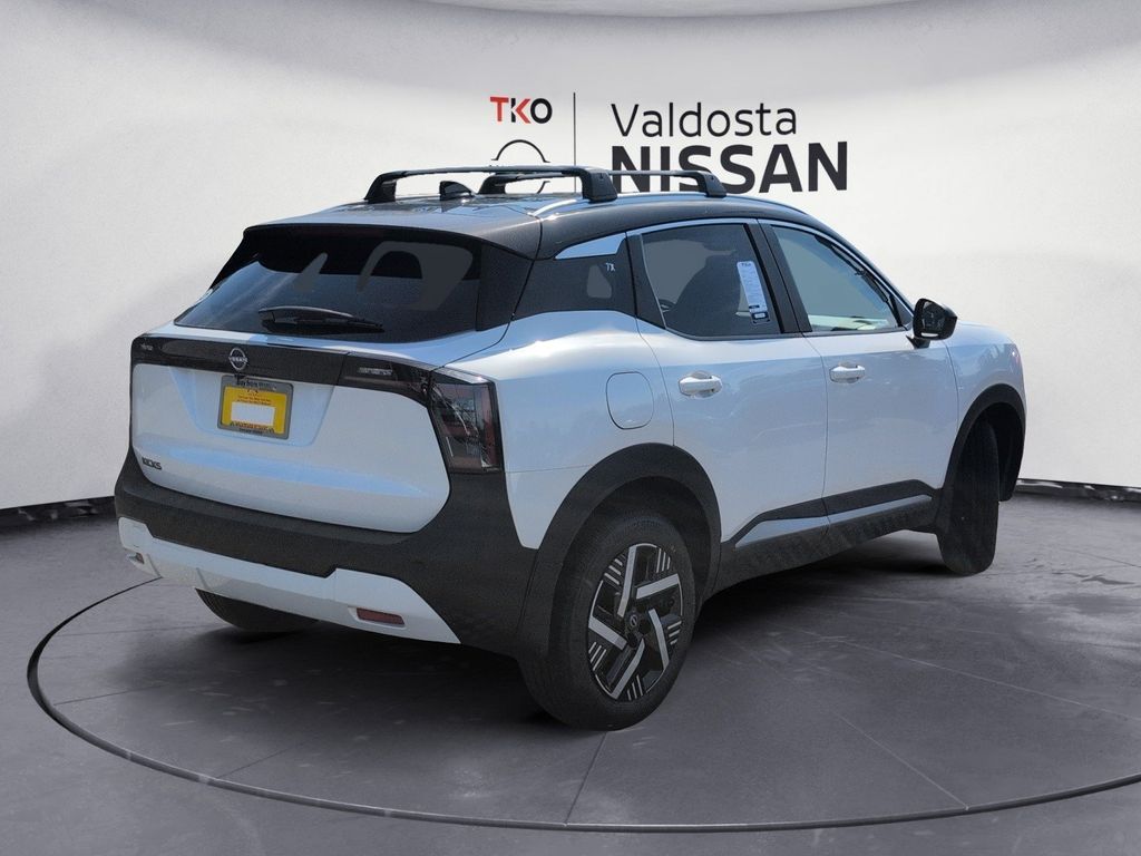 New 2026 Nissan Kicks SUV