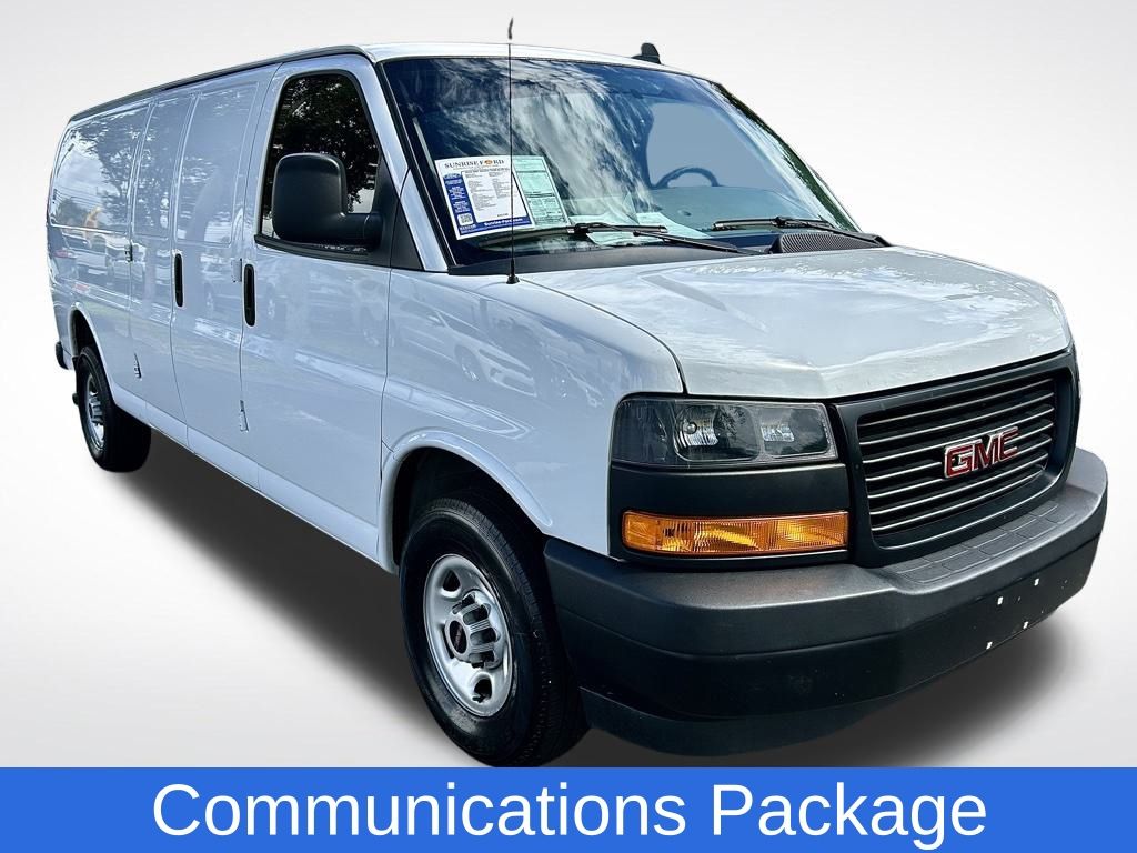 Used 2022 GMC Savana Cargo Work Van with VIN 1GTW7BF72N1235619 for sale in Miami, FL