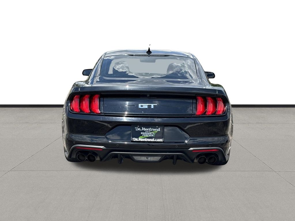 2021 Ford Mustang GT Premium Black at Cook Ford