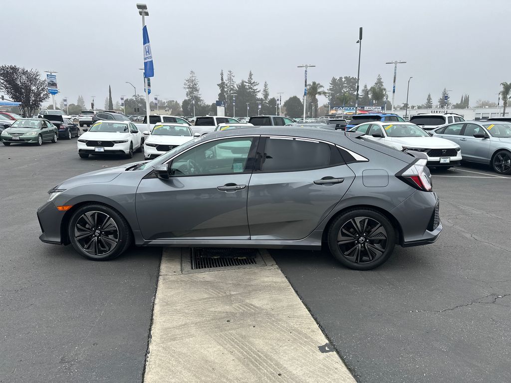 2019 Honda Civic EX-L 4