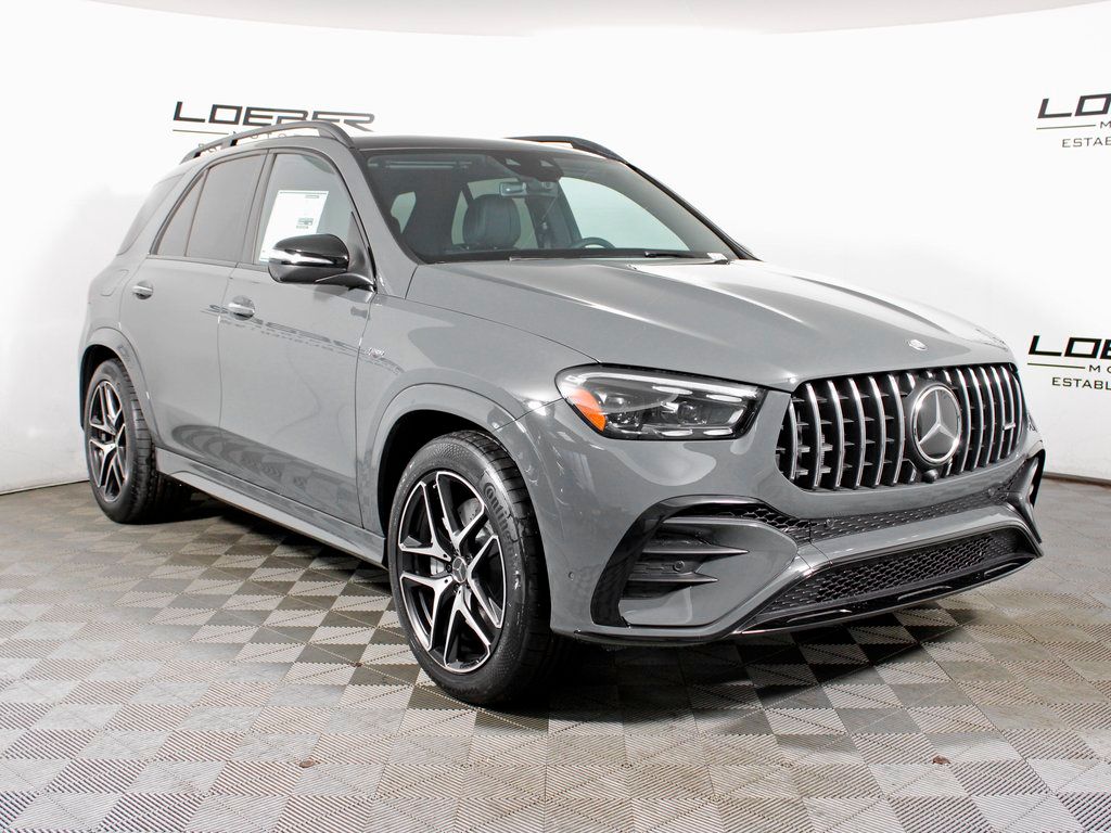 used 2026 Mercedes-Benz GLE car, priced at $87,905