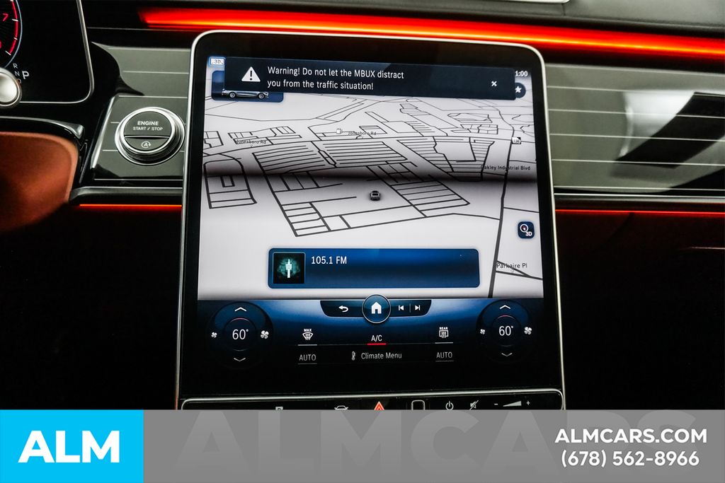 Used 2022 White Mercedes-Benz S 580 image 31