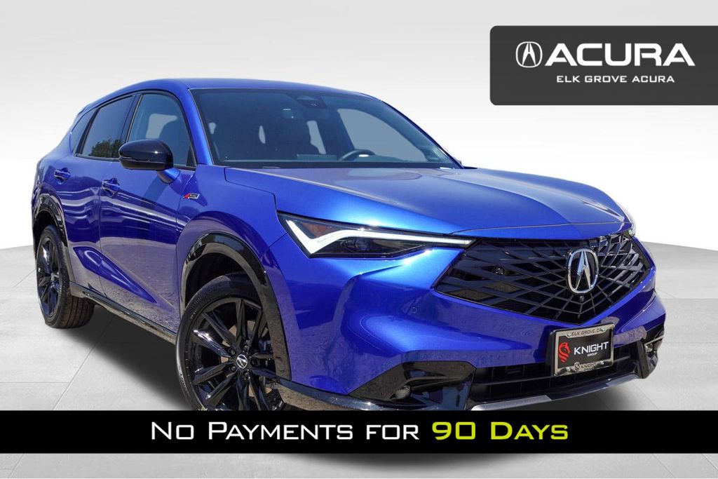 2025 Acura ADX SH-AWD with A-SPEC and Advance Package