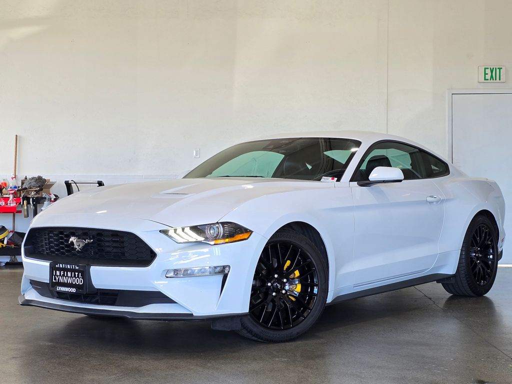 2021 Ford Mustang EcoBoost Premium Coupe RWD