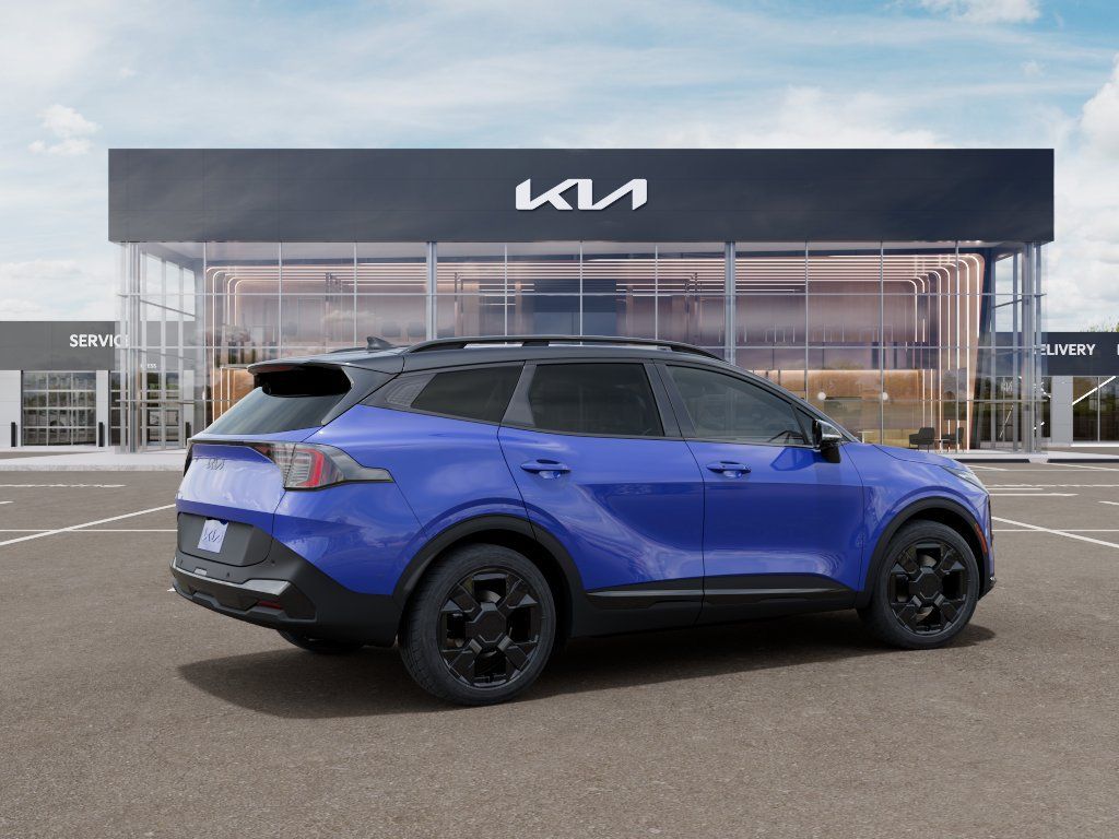 New 2026 Blue Kia X-Pro Prestige image 7