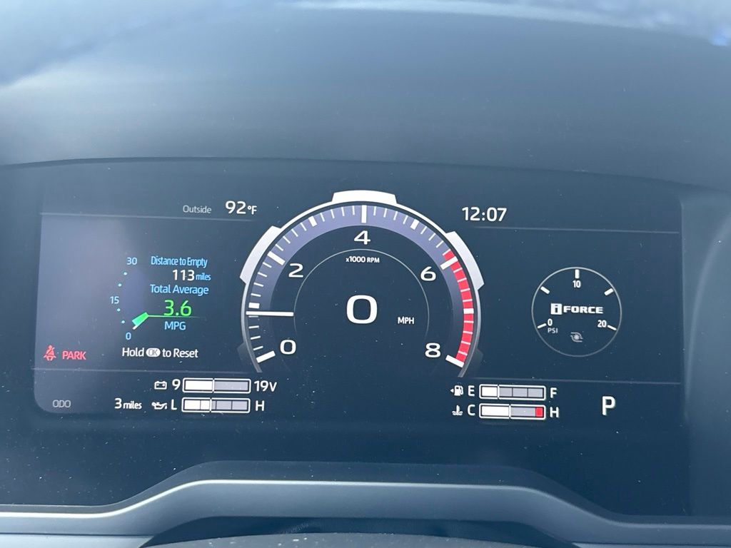 New 2026 Toyota Tundra Truck