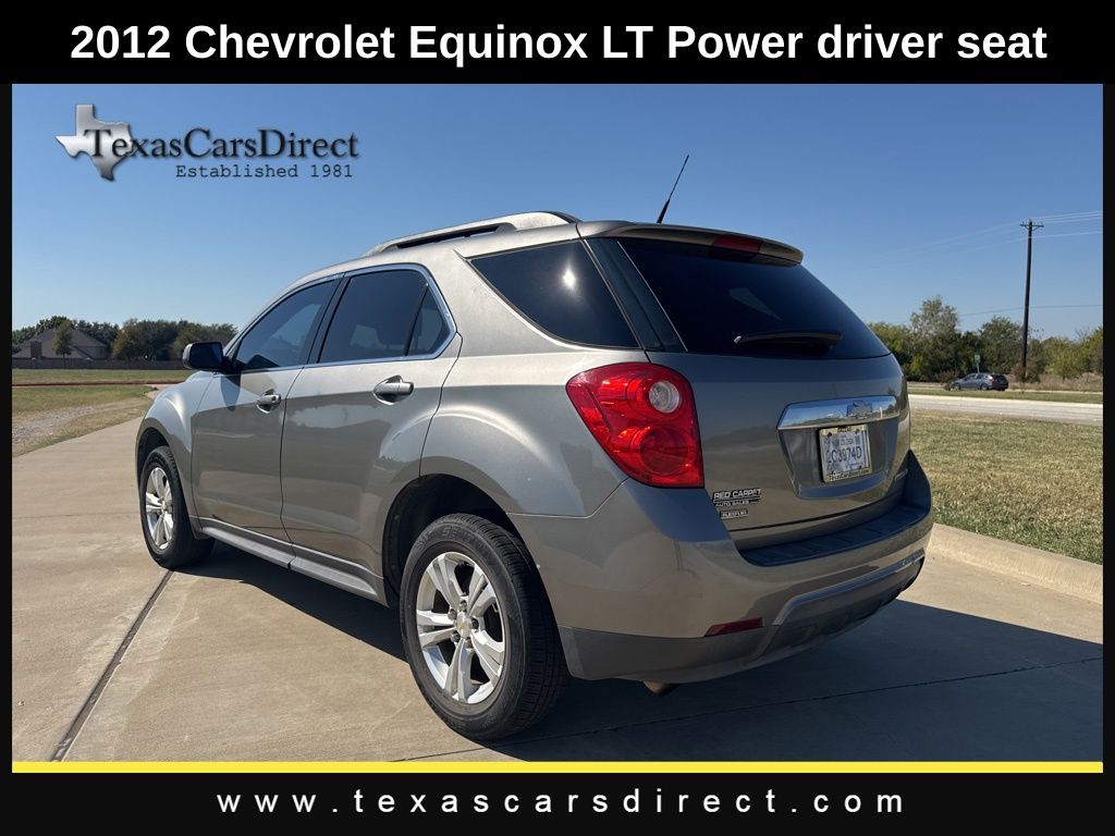 2012 Chevrolet Equinox LT 13