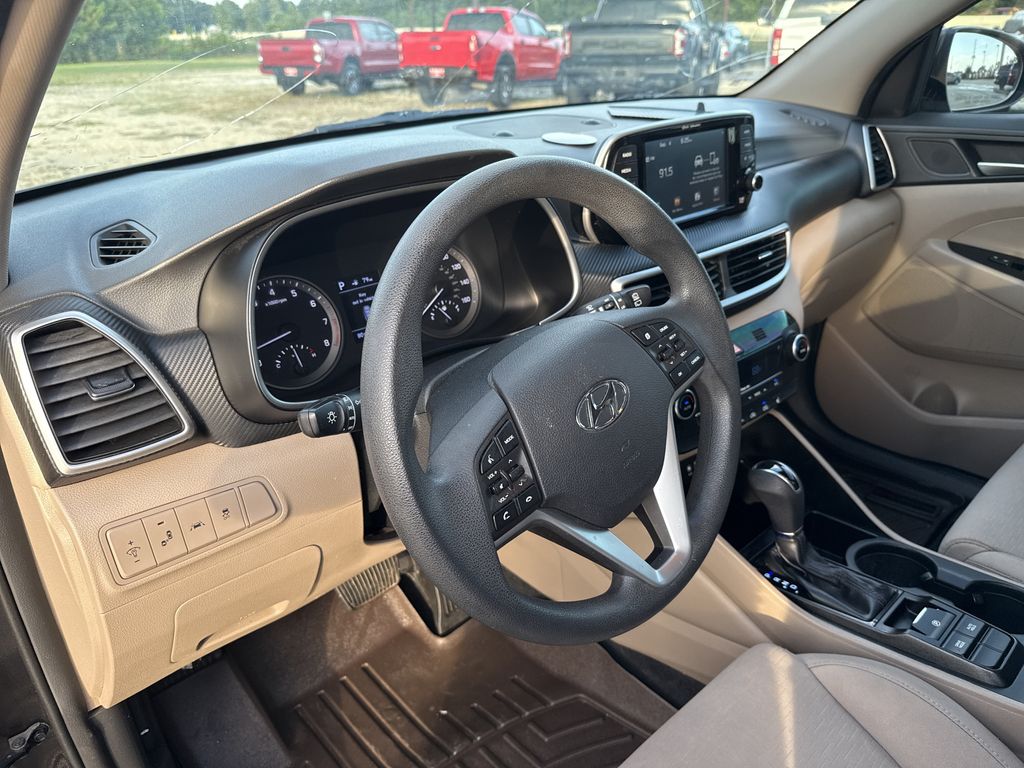 2019 Hyundai Tucson SEL Green at Martin Chrysler Dodge Jeep Ram