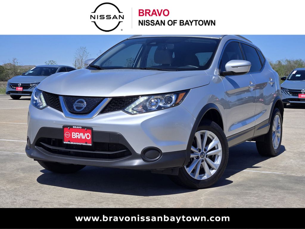 2019 Nissan Rogue Sport SV