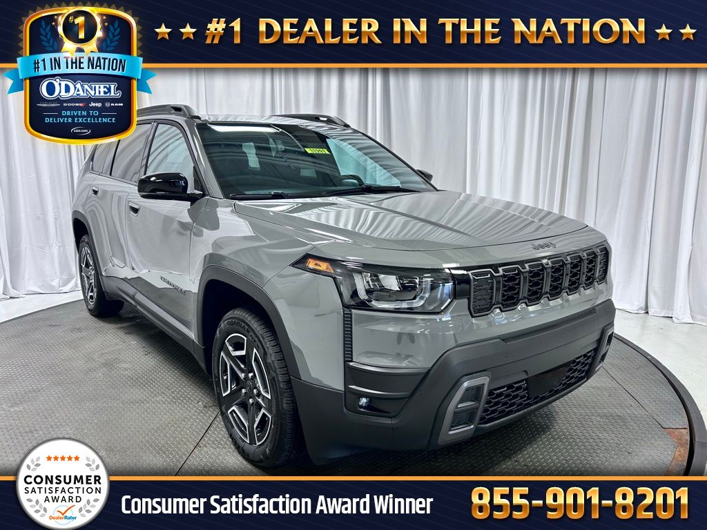 new 2026 Jeep Cherokee car, priced at $43,185