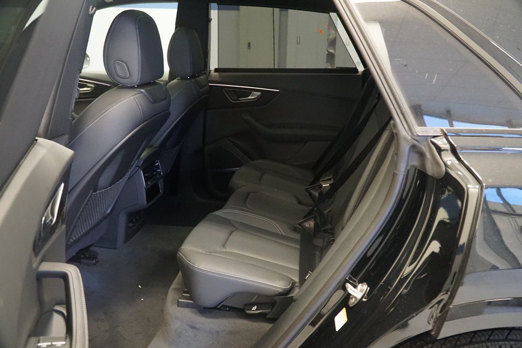 New 2026 Black Audi Premium Plus image 7