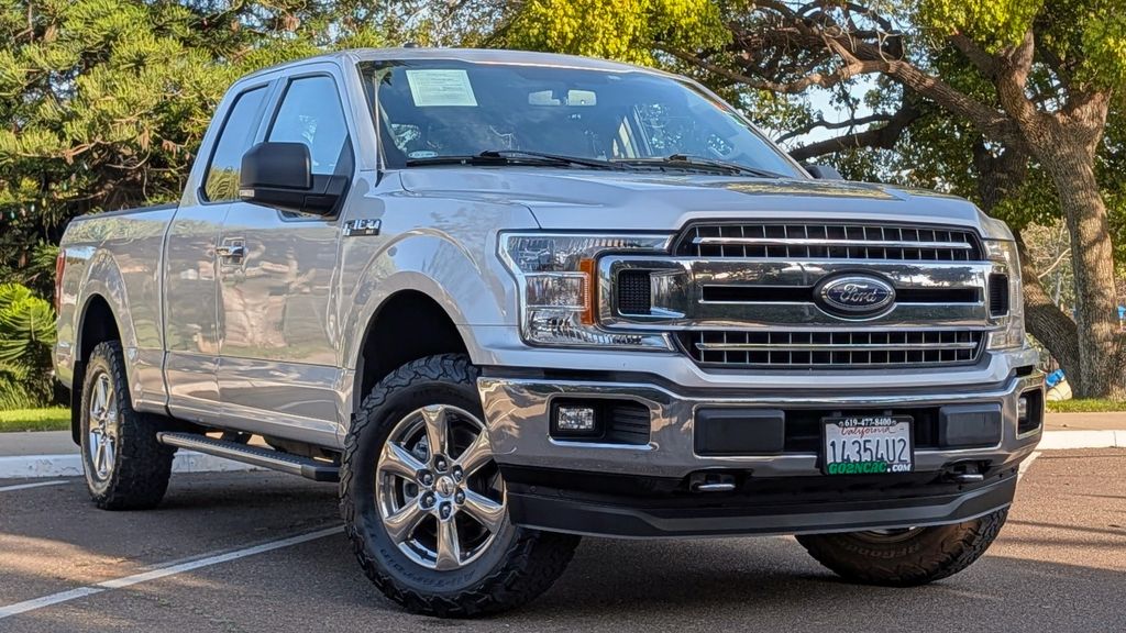 Used 2018 Ford F-150 XLT Super Cab
