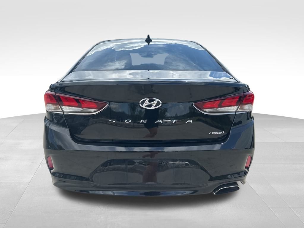 2018 Phantom Black Hyundai Sonata Limited FWD Sedan