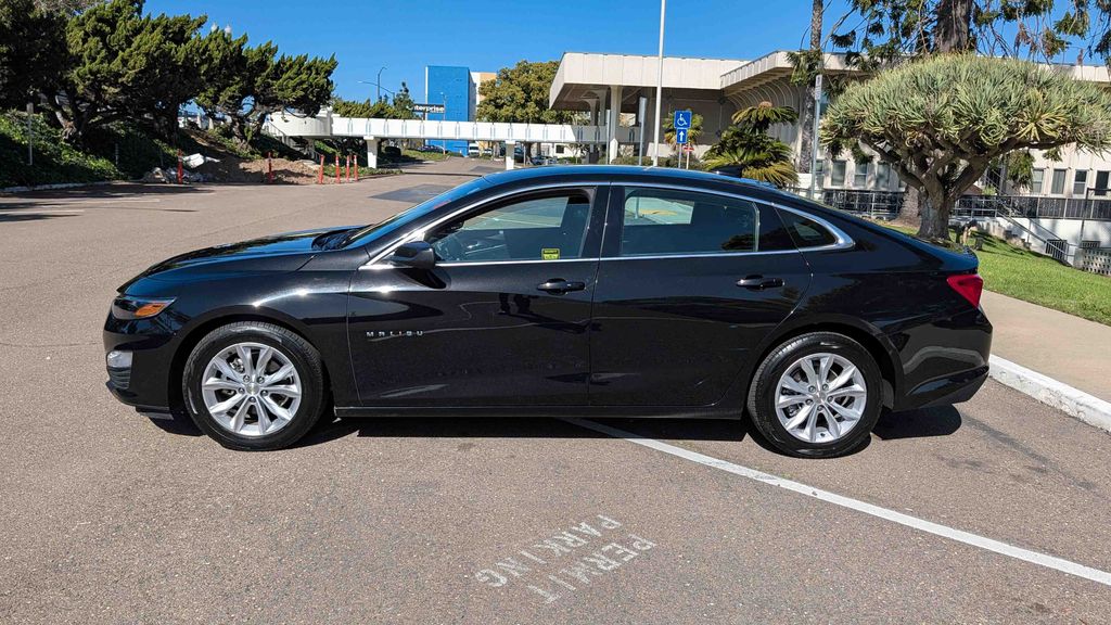 Used 2023 Chevrolet Malibu LT 4D Sedan