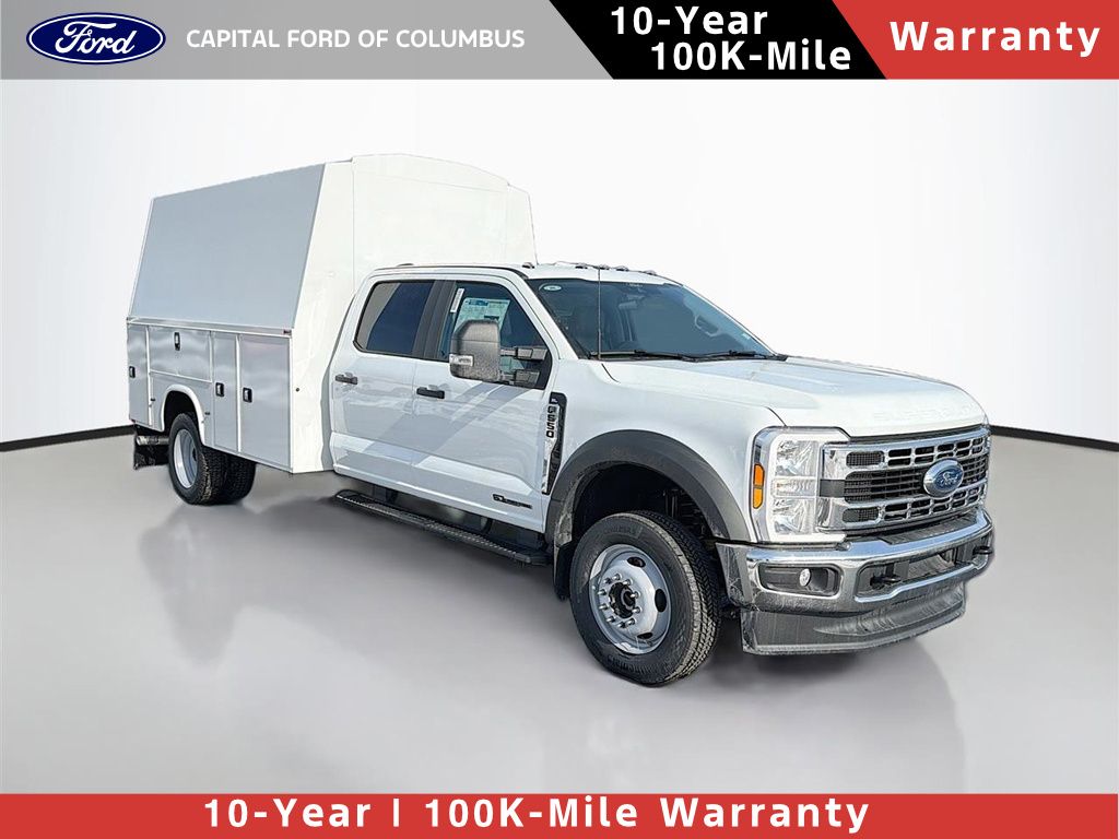 2026 Ford F-550 Super Duty Chassis Cab XL