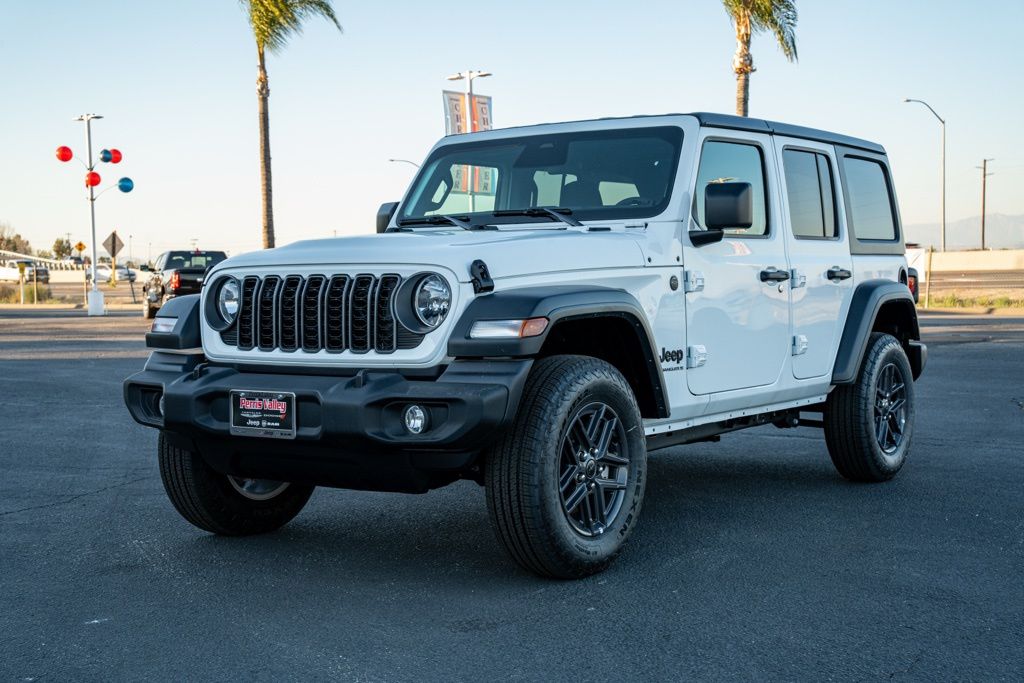 2026 Jeep Wrangler 4-Door Sport S - Photo 3
