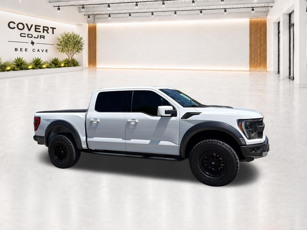 Used 2023 White Ford Raptor image 16
