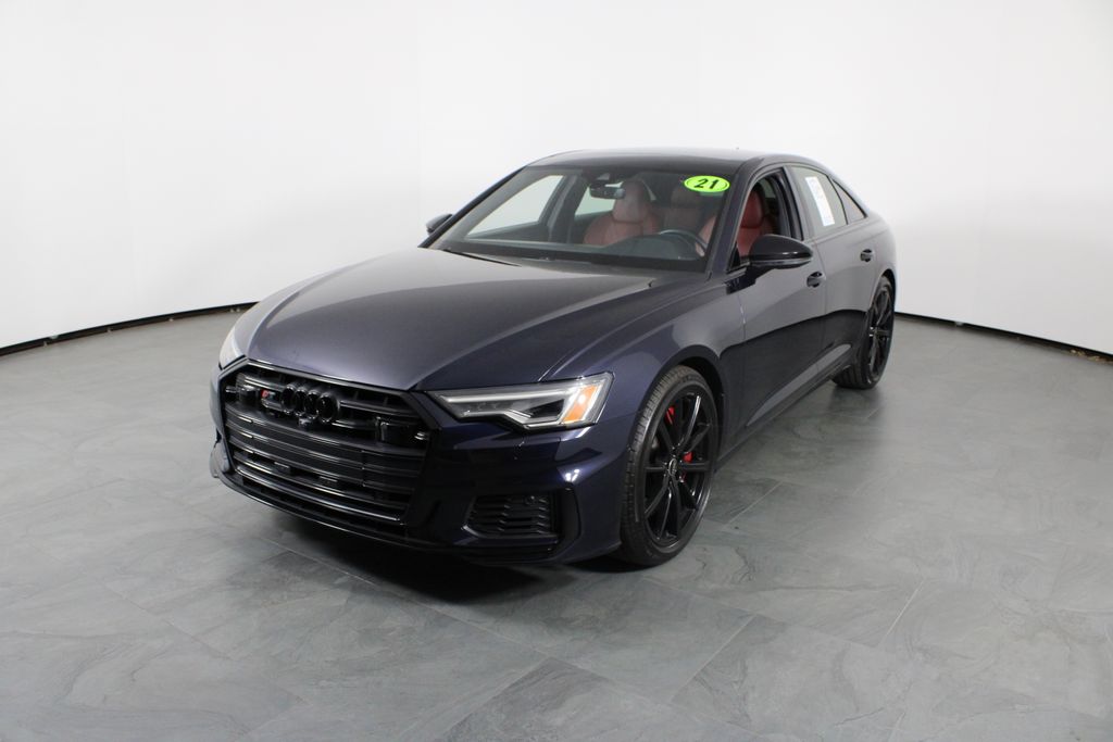 2021 Audi S6 2.9T quattro Premium Plus Sedan AWD