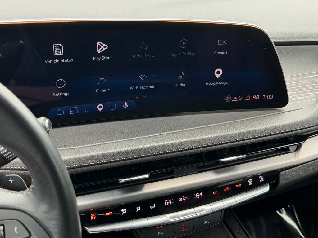2025 Cadillac XT4 Premium Luxury Stellar Black Metallic - Jim Hudson Acura - Image 15