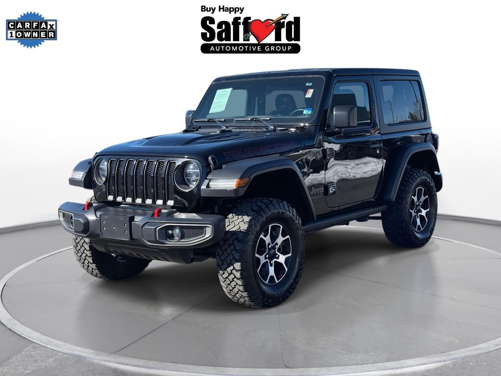 2019 Jeep Wrangler Rubicon 4WD