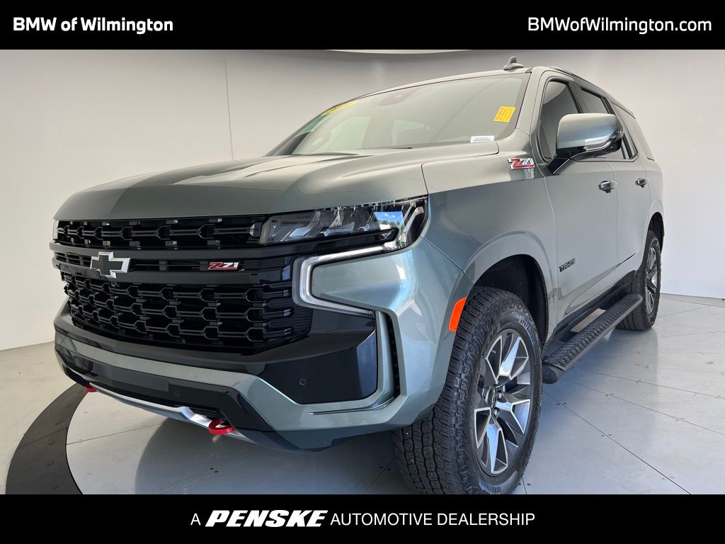 2024 Chevrolet Tahoe Z71 Hero Image